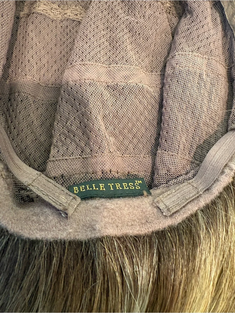 BELLE TRESS CHLOE V Hand Tied Long Straight HF Synthetic Wig! My FAVORITE!